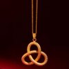 Orbit Pendant with Chain