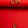 Odyssey Earrings & Pendant Set