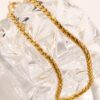 Snake Skin Necklace